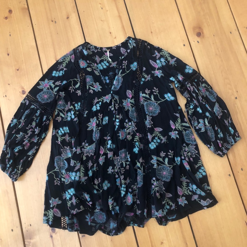 Free people just the two of us tunic